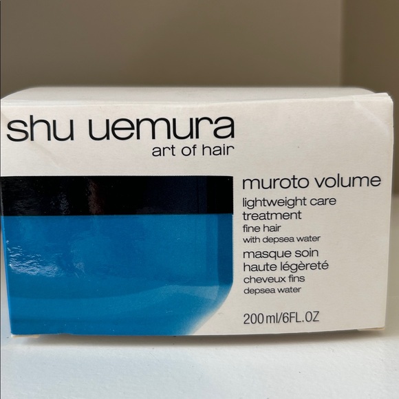 SHU UEMURA MUROTO Volume hair mask
for fine hair 🆕 - Picture 1 of 2